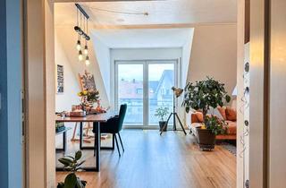 Wohnung mieten in 64625 Bensheim, Helle Dachgeschosswohnung mit Stellplatz und Einbauküche