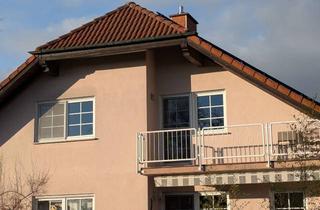 Wohnung mieten in 74722 Buchen, gepflegte Dachgeschosswohnung