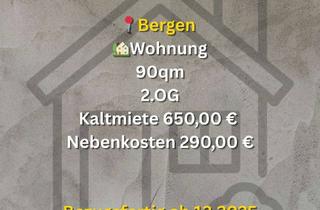Wohnung mieten in Harburger Straße, 29303 Bergen, Helle 4-Zimmer-Wohnung im 2. OG in Bergen