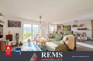 Wohnung mieten in 73635 Rudersberg, Moderne, lichtdurchflutete 3,5-Zi.-Wohnung mit Garage, Terrasse und Garten in ruhiger Aussichtslage