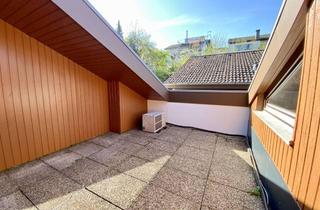 Wohnung mieten in 79249 Merzhausen, Großzügige 2 Zimmer Dachgeschosswohnung