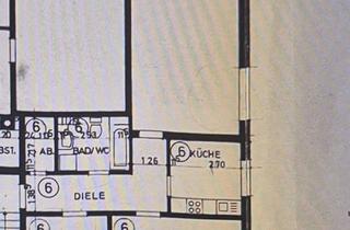 Wohnung mieten in 26121 Bürgerfelde, Helle 3-Zimmer Wohnung mit Balkon in Oldenburg-Haarenesch