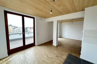 Wohnung mieten in Frankenallee 68, 60327 Gallus, STAY HERE: Wunderschöne 1-Zimmerwohnung in bester Lage mit Dachterrasse!