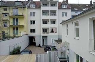Wohnung mieten in 40227 Oberbilk, 3 Zimmer Whg. 1.OG, Garage,104 qm, im Innenhof, absolut ruhig!