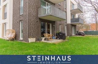 Wohnung mieten in 22045 Tonndorf, Moderne, hochwertige 3-Zimmer-Wohnung mit Terrasse und eigenem Gartenanteil