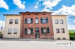 Wohnung mieten in 66299 Friedrichsthal, EINZUGSBEREIT- renovierte 3-Zimmer-Wohnung mit Balkon und Garage in Friedrichsthal-Maybach!