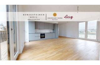 Penthouse mieten in Ernst-Ludwig-Kirchner-Platz 10, 61462 Königstein, Burgblick in 2-Zimmer-Penthouse - Neubau Erstbezug | KÖNIGSTEINER HÖFE