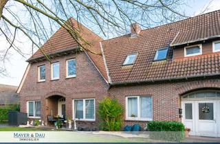 Wohnung mieten in 26655 Westerstede, Helle Dachgeschosswohnung in ruhiger Umgebung, Obj. 9244