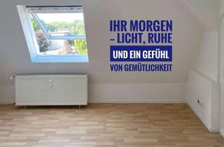 Wohnung mieten in Freiheitsdamm, 39439 Güsten, Warmmiete 340 € – Helle DG-Wohnung im Zentrum von Güsten