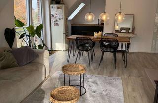 Wohnung mieten in Wasserburg 36 a, 59399 Olfen, Lichtdurchflutete Obergeschosswohnung mit Schrägen in traumhafter Ruhe – Ihr neues Wohlfühlzuhause