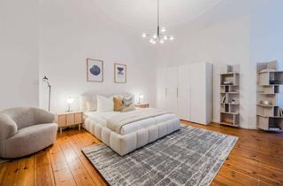 Wohnung mieten in Mainzer Str. 18, 12053 Neukölln, Altbau-Apartment mit 2 Schlafzimmern & Balkon in Neukölln