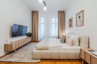 Wohnung mieten in Mainzer Str. 18, 12053 Neukölln, Altbau-Apartment mit 2 Schlafzimmern & Balkon in Neukölln