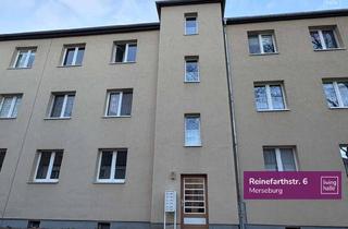 Wohnung mieten in Reinefarthstraße, 06217 Merseburg, Erdgeschoss mit Extra: Gemütliche 2 Zimmer, sonniger Balkon & helles Bad