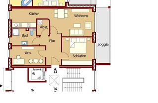 Wohnung mieten in Logemannhof, 26123 Donnerschwee, Schöne 3-Zimmer-Wohnung mit Balkon in Donnerschwee