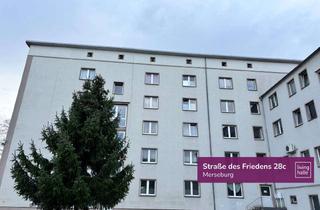 Wohnung mieten in Straße Des Friedens 28c, 06217 Merseburg, Platz für Ideen: Charmante 2-Zimmerwohnung mit Balkon & viel Licht