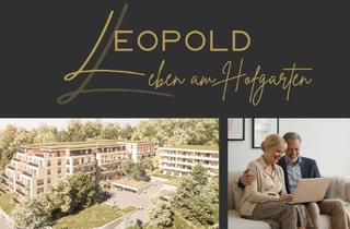 Wohnung mieten in Leopoldstraße 65, 96450 Coburg, **NEUBAU** Exclusive große 2 Zimmer Wohnung mit Terrasse am Hofgarten ab Juli 2026