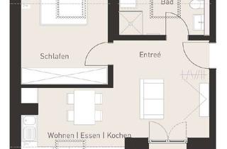 Wohnung mieten in Saarstraße 83b, 76870 Kandel, Wohnen am Bienwald DG Wohnungen ca. 50 qm