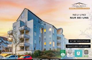 Wohnung mieten in 76139 Waldstadt, WOHLFÜHLORT: Gemütliche 2-Zimmerwohnung in der Waldstadt mit Balkon und Tiefgaragen-Stellplatz