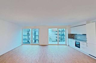 Wohnung mieten in Großherzog-Friedrich-Straße 49 D, 66111 Saarbrücken, WOHNTRAUM: Große 3-Zimmer-Neubauwohnung mit Balkon, Einbauküche und viel Komfort im Wohnquartier ...