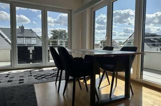 Penthouse mieten in 69124 Kirchheim, Exklusive 2,5-Zimmer Penthouse-Wohnung mit Terrasse in Heidelberg-Kirchheim