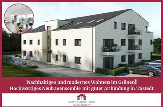 Wohnung mieten in 21255 Tostedt, Nachhaltiges & modernes Wohnen im Grünen - Hochwertige Neubauwohnung in Tostedt