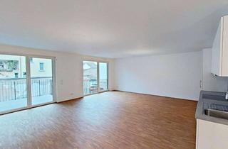 Wohnung mieten in Großherzog-Friedrich-Straße 49 C, 66111 Saarbrücken, Moderne 3-Zimmer-Neubauwohnung mit Balkon, Einbauküche und viel Komfort im Wohnquartier 'Großherz...