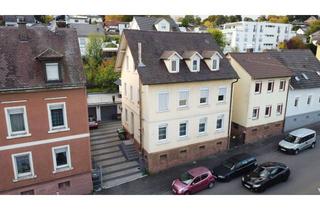 Mehrfamilienhaus kaufen in 77933 Lahr, Innenstadtnahes Mehrfamilienhaus in Lahr – vielseitig nutzbar als Kapitalanlage oder Selbstnutzung!