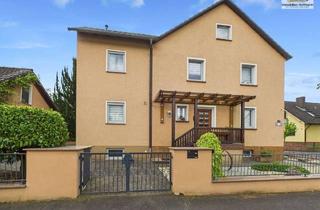 Haus kaufen in 63768 Hösbach, Hösbach: Bezugsfreies 2-FH (WEG) mit Wintergarten, Balkon & Westgarten – 215 m² + DG-Studio