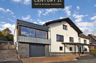 Haus kaufen in 35080 Bad Endbach, Hochwertige 246m² mit Garten und Weitblick