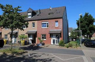 Reihenhaus kaufen in 41470 Neuss, Gemütliches Einfamilienreihenhaus mit Garage und Carport in guter Wohnlage von Neuss-Allerheiligen