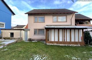 Haus kaufen in 73566 Bartholomä, +++ OHNE KÄUFERPROVISION +++ Viel Arbeit, aber preiswert