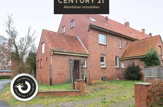 Haus kaufen in 48455 Bad Bentheim, Sanierungsbedürftiges Reihenendhaus mit Ausbaupotential