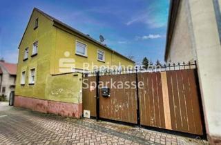 Haus kaufen in 55234 Freimersheim, Wohnhaus mit Scheune, großem Innenhof & Potential - sofort verfügbar