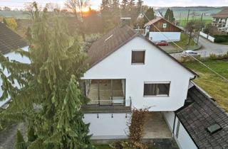 Haus kaufen in 86444 Affing, AMG Immobilien - Zweifamilienhaus mit viel Potenzial