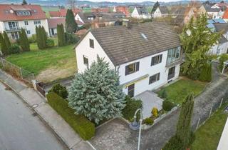 Haus kaufen in 86444 Affing, AMG Immobilien - Zweifamilienhaus mit viel Potenzial