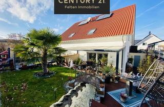 Doppelhaushälfte kaufen in 55232 Alzey, Moderne Doppelhaushälfte mit Garage in Feldrandlage