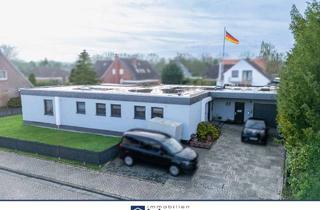 Haus kaufen in 26506 Norden, Norden: Großzügiges ebenerdiges Wohnhaus mit Garage in zentraler Lage!