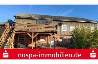 Haus kaufen in 24983 Handewitt, Modernisiertes Reihenmittelhaus mit Balkon, Garage und Doppelcarport!