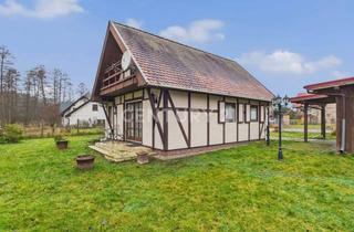 Einfamilienhaus kaufen in 16792 Zehdenick, Charmantes kleines Einfamilienhaus mit rustikalem Charme