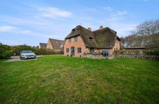 Doppelhaushälfte kaufen in 25992 List, Hochwertige Doppelhaushälfte unter Reet in List