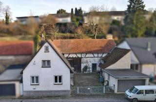 Einfamilienhaus kaufen in 76703 Kraichtal, Sanierungsobjekt mit viel Potenzial! Einfamilienhaus mit Garage, Garten und großem Scheunenareal