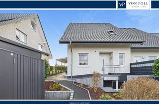 Doppelhaushälfte kaufen in 32756 Detmold, Energieeffizienz auf höchstem Niveau - schöne Doppelhaushälfte in toller Lage!