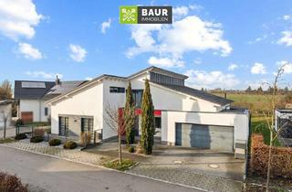 Haus kaufen in 89129 Langenau, 360° | Flexibilität trifft modernes Wohngefühl: Exklusives Zweifamilienhaus in Langenau