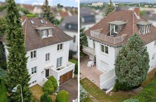 Villa kaufen in 61118 Bad Vilbel, Villa mit drei Wohneinheiten auf großzügigem Grundstück in ruhiger Lage von Bad Vilbel