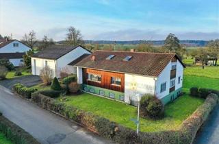 Einfamilienhaus kaufen in 72401 Haigerloch, Einfamilienhaus mit Großraumgarage in Ortsrandlage