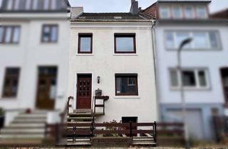 Haus kaufen in 28215 Findorff-Bürgerweide, Reihenmittelhaus mit großem Garten in Bestlage Bremen-Findorff – Seltene Gelegenheit!