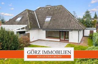Doppelhaushälfte kaufen in 22844 Norderstedt, * RESERVIERT * Schöne Doppelhaushälfte mit Garage und Keller in top Lage von Norderstedt - sehr ru