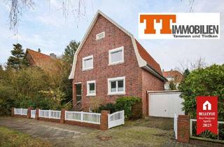 Haus kaufen in 26384 Heppens, TT bietet an: Wohnen mit Stil und Substanz Saniertes Klinkerhaus im bevorzugten Villenvierte
