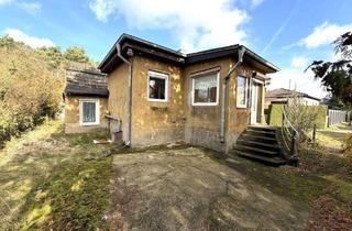 Einfamilienhaus kaufen in 16321 Bernau, Einfamilienhaus zur vollständigen Sanierung in Bernau-Birkholzaue