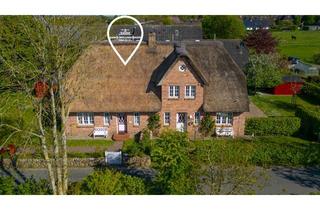 Doppelhaushälfte kaufen in 25938 Wrixum, Moderne Doppelhaushälfte unter Reet – genehmigt für die Ferienvermietung